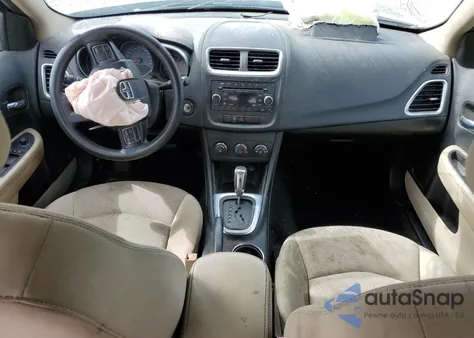 2013 Dodge Avenger Se из США, поврежденный, VIN 1C3CDZAB6DN752384